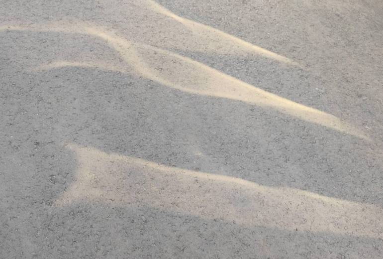 ３本の光