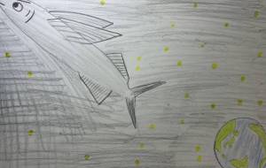 トビウオ宇宙へ - 海牛ひろんぱ 
