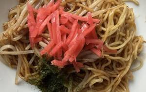 モヤシだけの焼きそば作りました - 笹谷正博 
