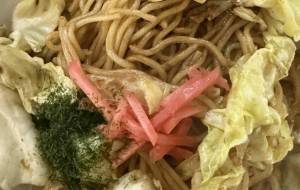 キャベツの焼きそば - 笹谷正博 