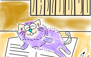 頑張らせない猫 - 星のピアノ 