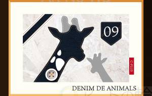 DENIM DE ANIMALS【キリン】 - ESTRELLA 