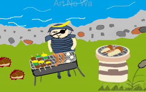 伊達のBBQ - アレックス 