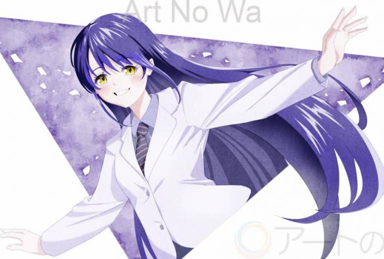 制服姿の女の子 - kan 