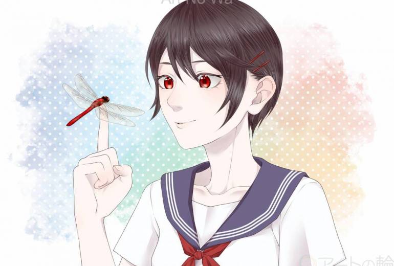 赤蜻蛉の季節