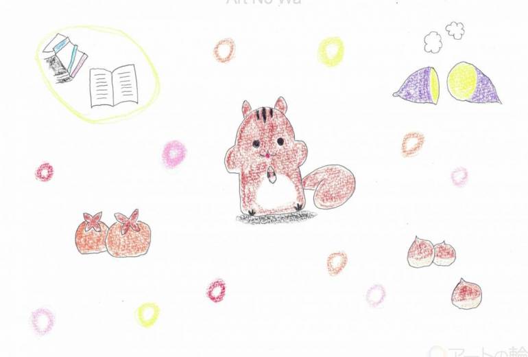 秋イラスト