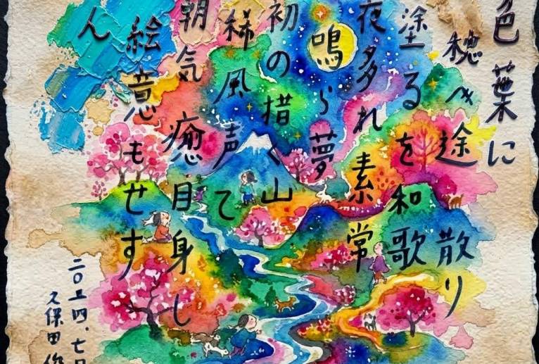 いろは詩 - 久保田　俊 