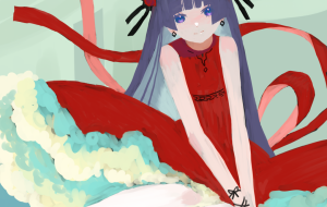 Red costume - 柚子はちみつ 