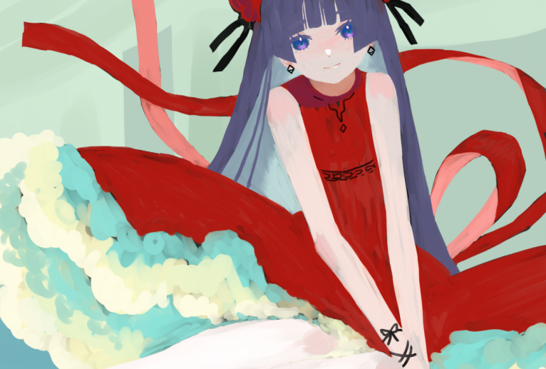 Red costume - 柚子はちみつ 