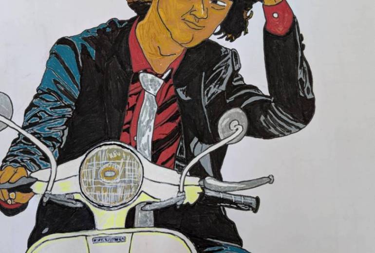 detective&Scooter