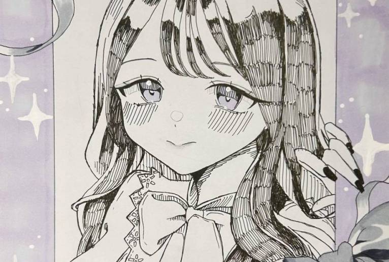 似顔絵 - まゆきち 