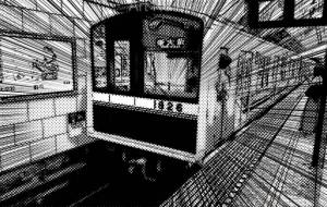 なんちゃってアメコミ風 集中線 Puls - 中河原昭仁 
