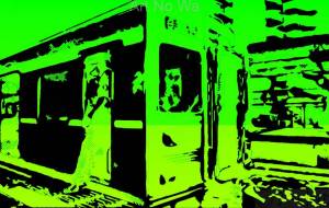 なんちゃってアメコミ風 POP GREEN_試作版 - 中河原昭仁 
