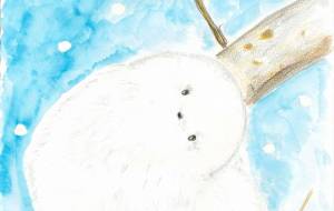 はて？の顔したシマエナガ - のりを 