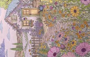 高原のお花畑 - ソフィア姫 