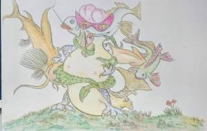 モンスターおんぶ - 国光 