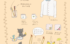 あのめちゃんとガネーシャの持ち物 - 佐藤えりか 