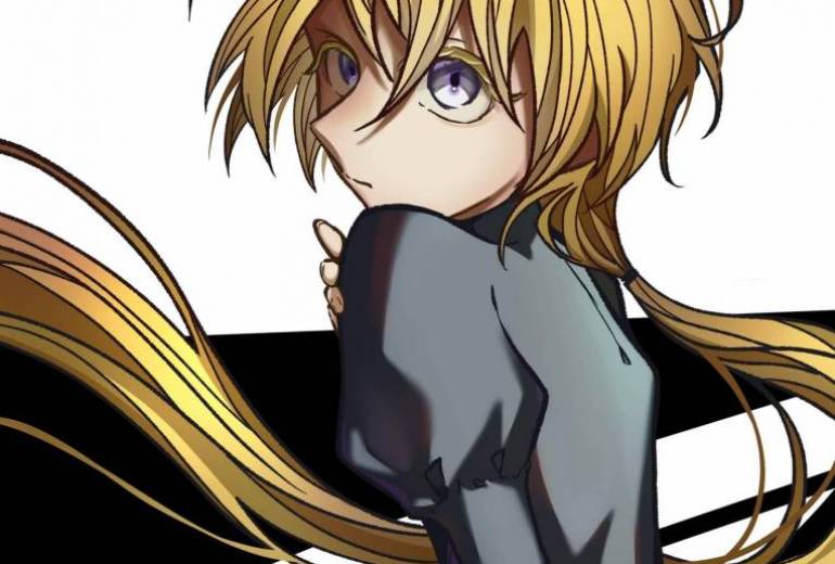 月夜の少女