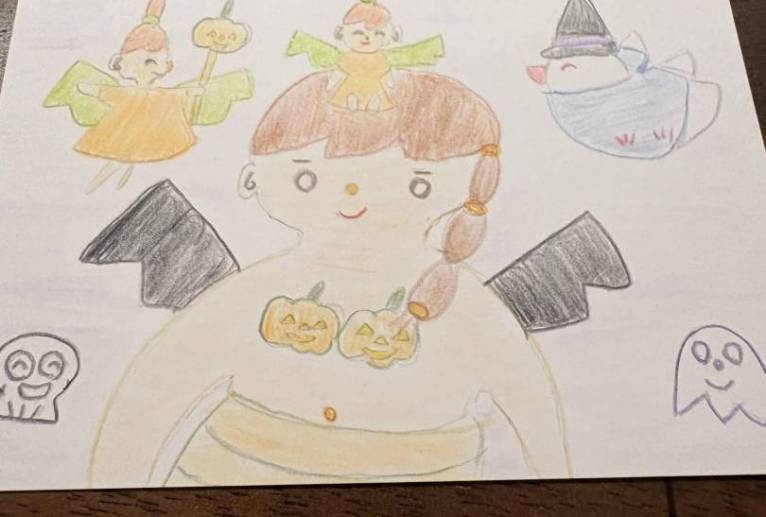 ハロウィンの妖精と - Ｙｏｓｈｉ 