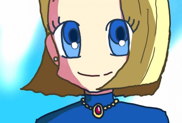 金髪の女性 - タツロー 