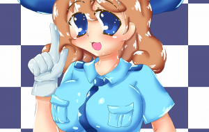 警察官の女の子202609 - RYUUTA 