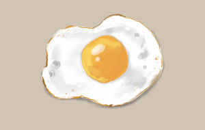 目玉焼き - ヒナタノゾム 