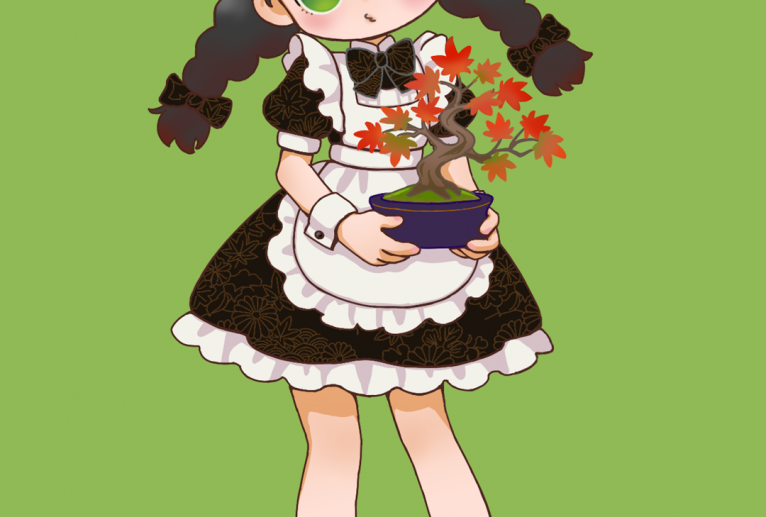 秋とメイド - 甘蜜アヤカ 