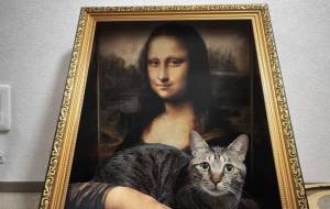 画伯猫 - もちみや 