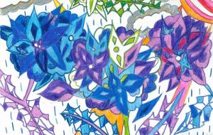 紫陽花 - 風流し 