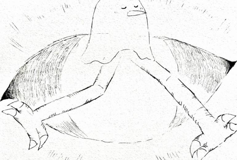 足の長いオバケとトモダチ2