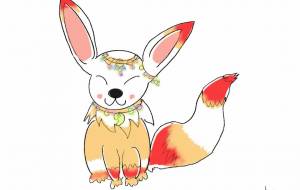 オリキャラ狐 - ヒナタノゾム 