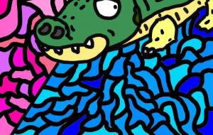 カラフルわに - たいちゃん 