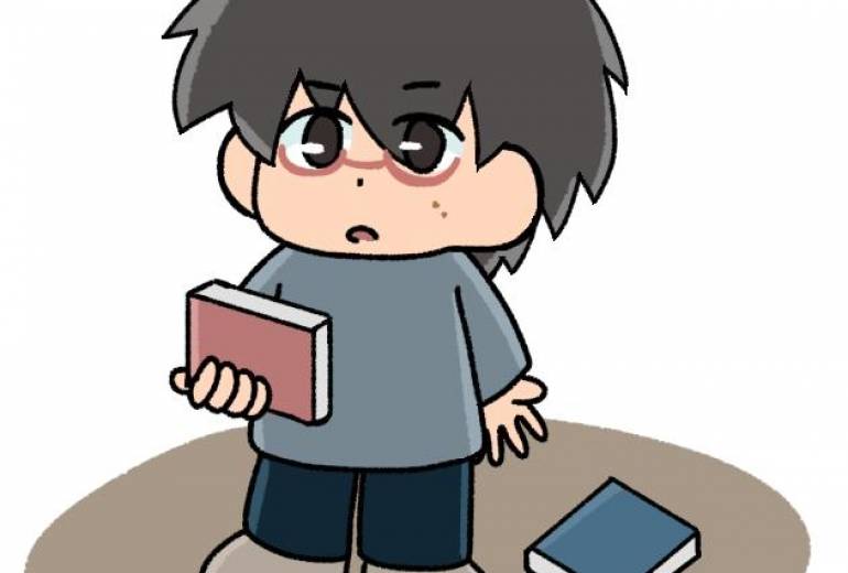 本と女性