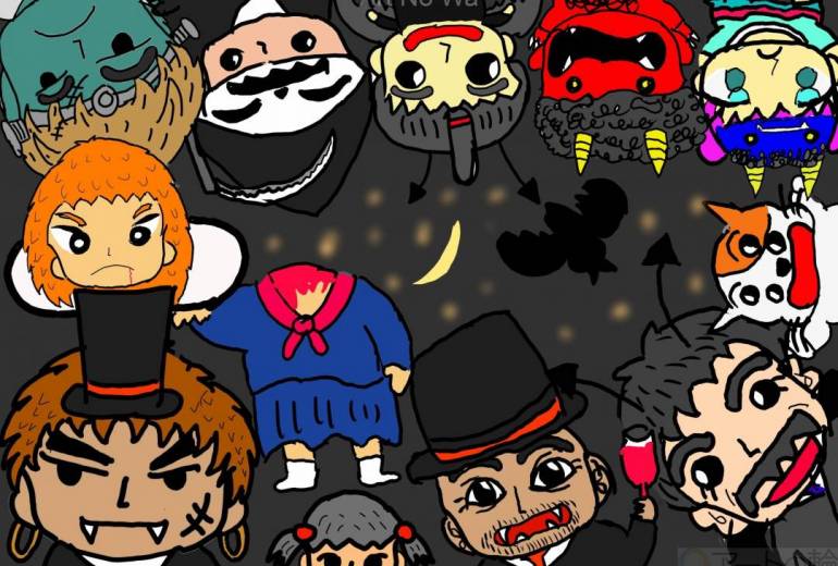 オリジナルキャラ達のハロウィン