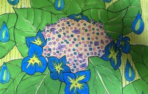 雨の日の紫陽花 - フェサギ 