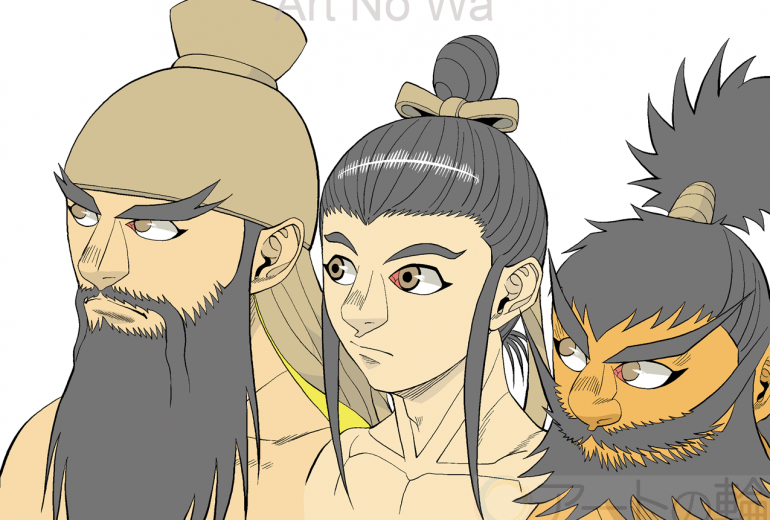三国プロレス漫画練習