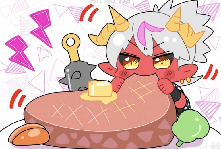 ガブガブステーキ！
