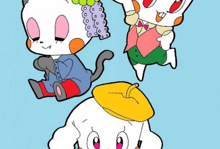 レトロなアニマルちゃん