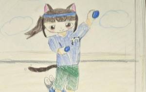 玉入れ - にゃんこそばこ 