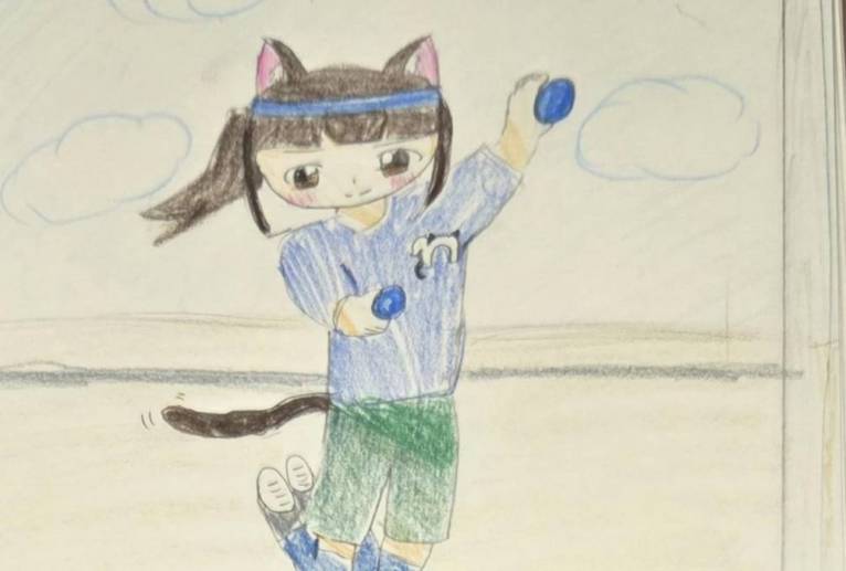 玉入れ - にゃんこそばこ 