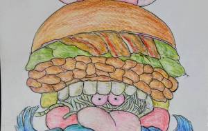 ハンバーガー - 国光 