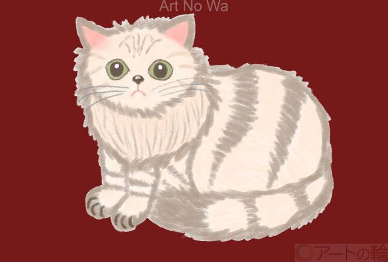 試作　ねこのミミちゃんは、決して不機嫌では無い。 - ちろ 