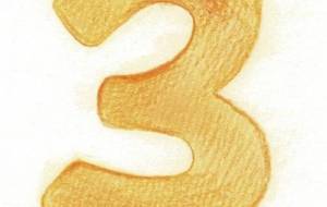数字の3 - naomi 