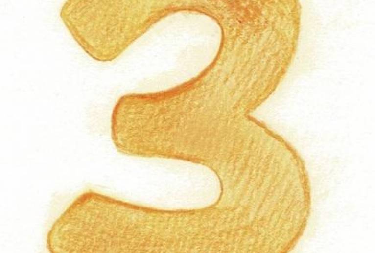 数字の3 - naomi 