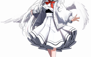 天使少女 立ち絵 - Qoo 