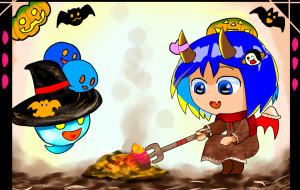 ハロウィンの焼き芋 - 工房はんど　丸屋 