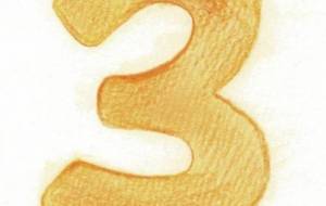 数字の3 - naomi 