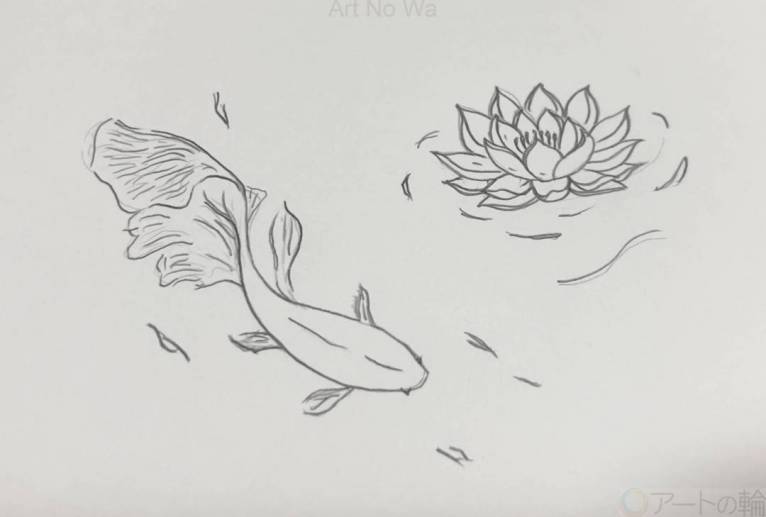 魚と花 - akur 