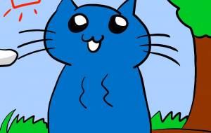 ねこ日和 - そうめん 