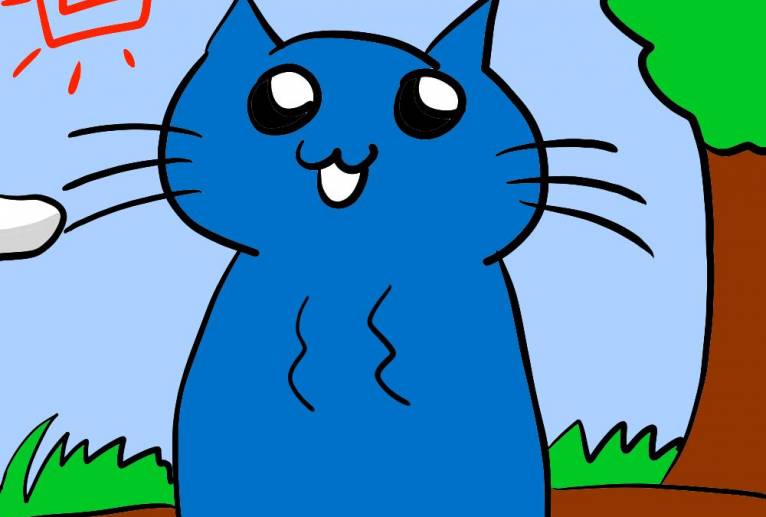 ねこ日和 - そうめん 